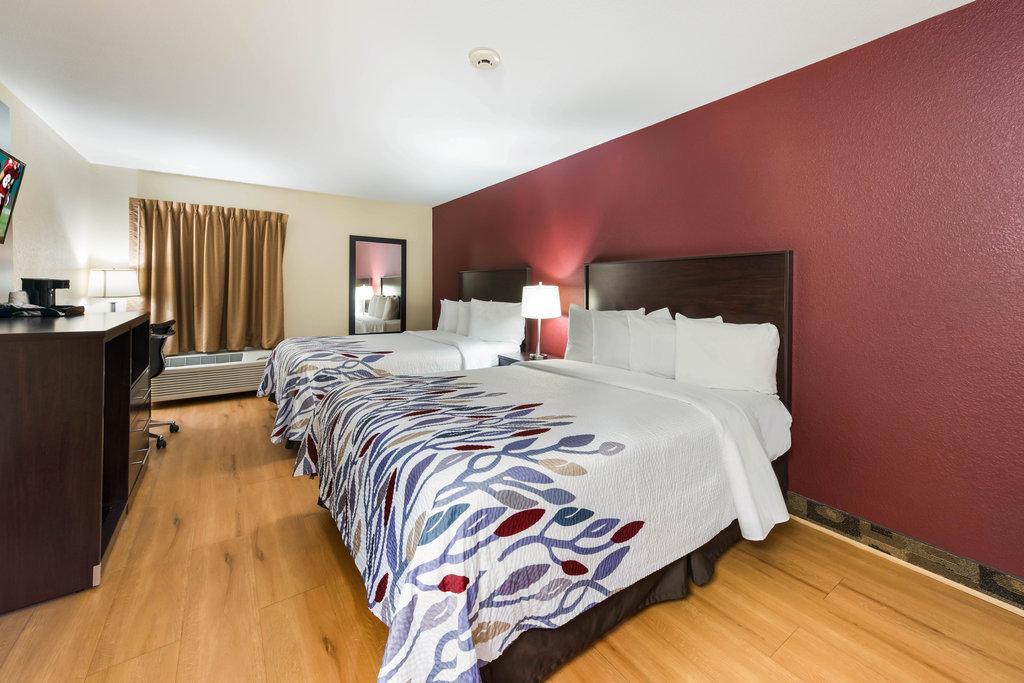 Red Roof Inn & Suites Monee Eksteriør bilde