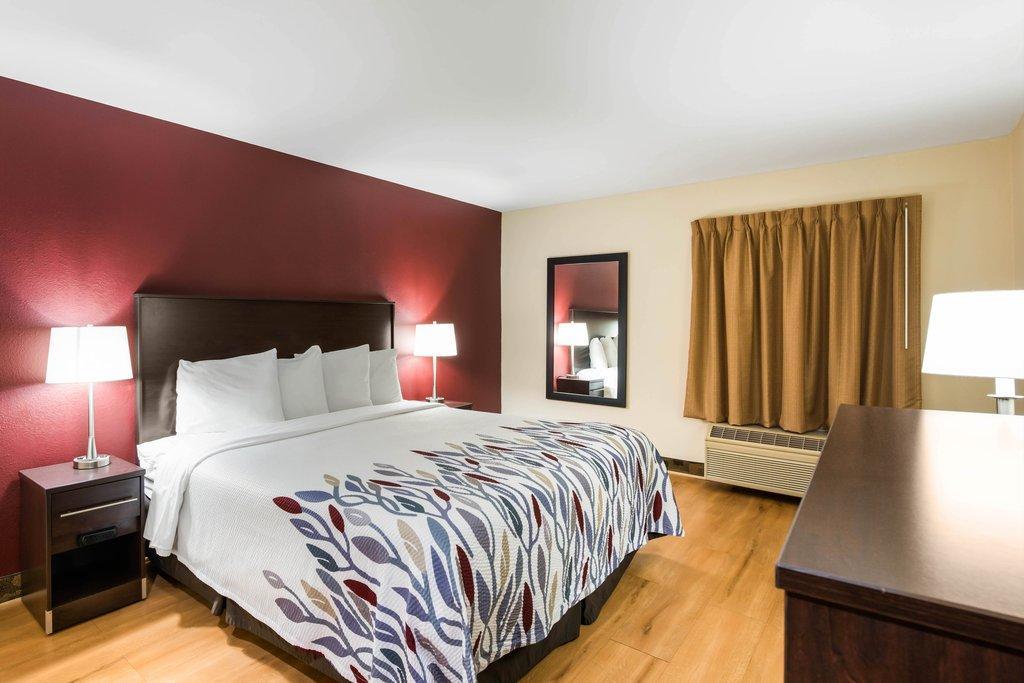 Red Roof Inn & Suites Monee Eksteriør bilde