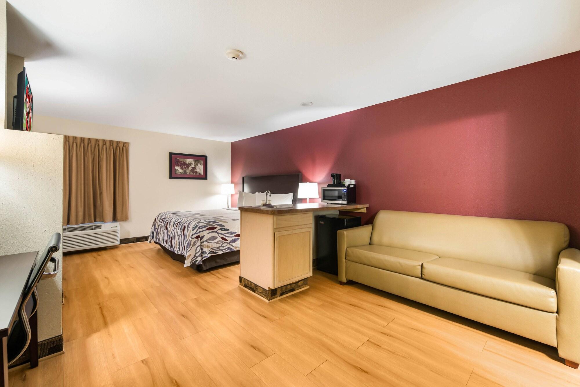 Red Roof Inn & Suites Monee Eksteriør bilde