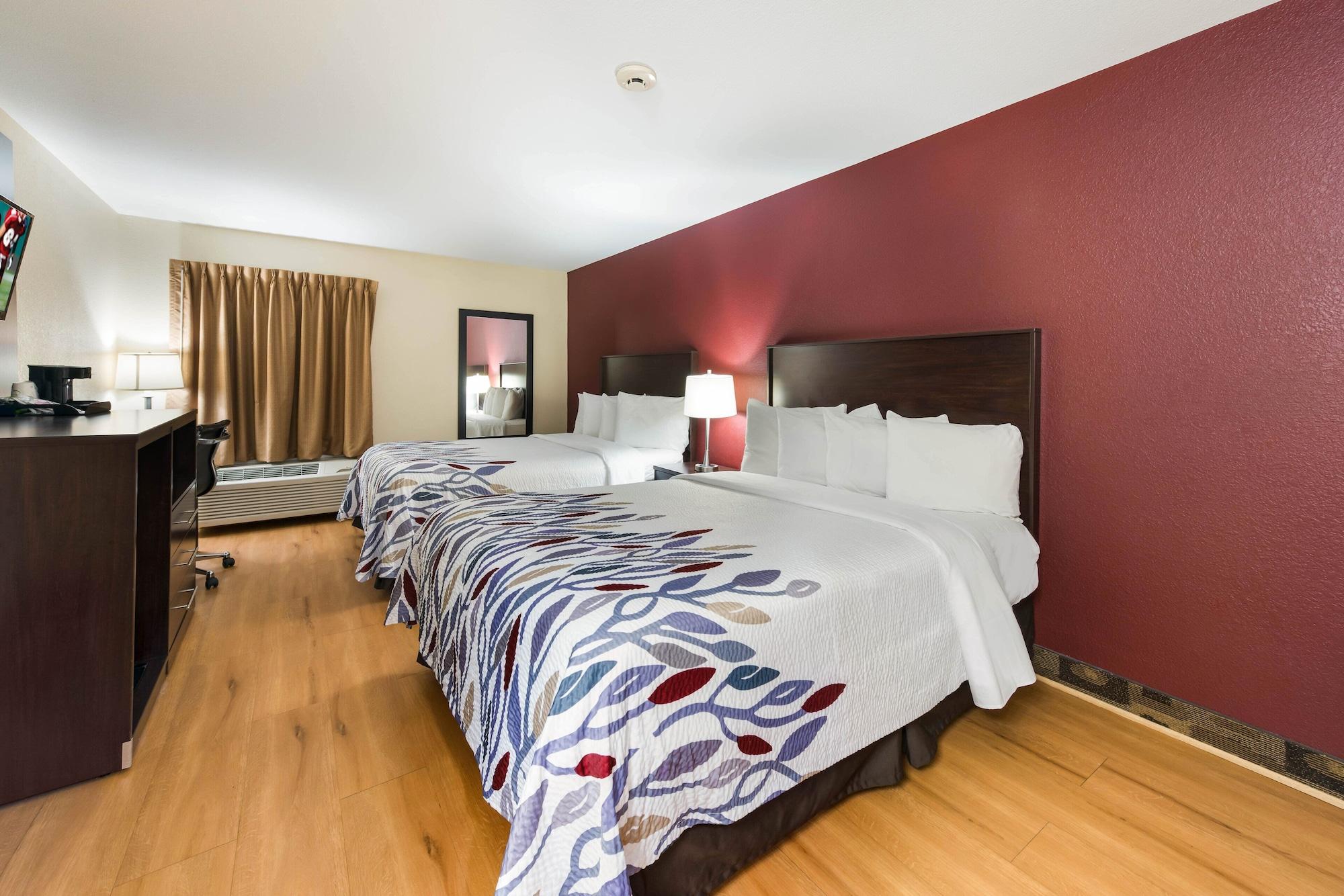 Red Roof Inn & Suites Monee Eksteriør bilde