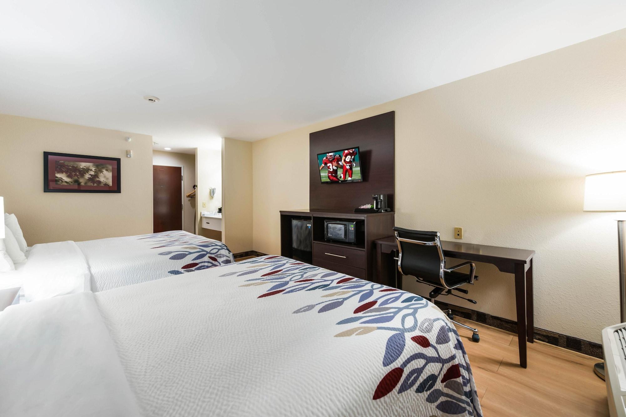 Red Roof Inn & Suites Monee Eksteriør bilde