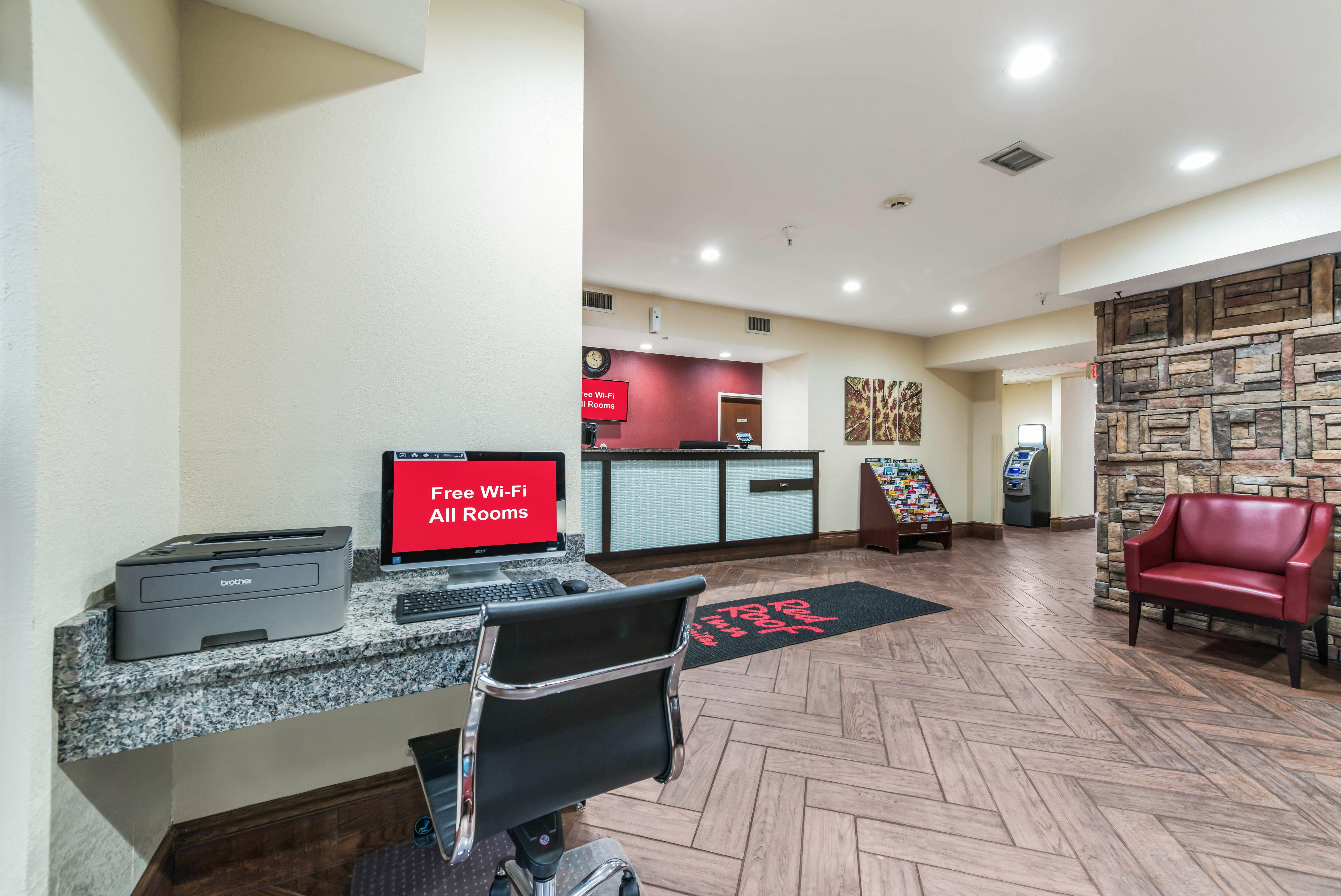 Red Roof Inn & Suites Monee Eksteriør bilde