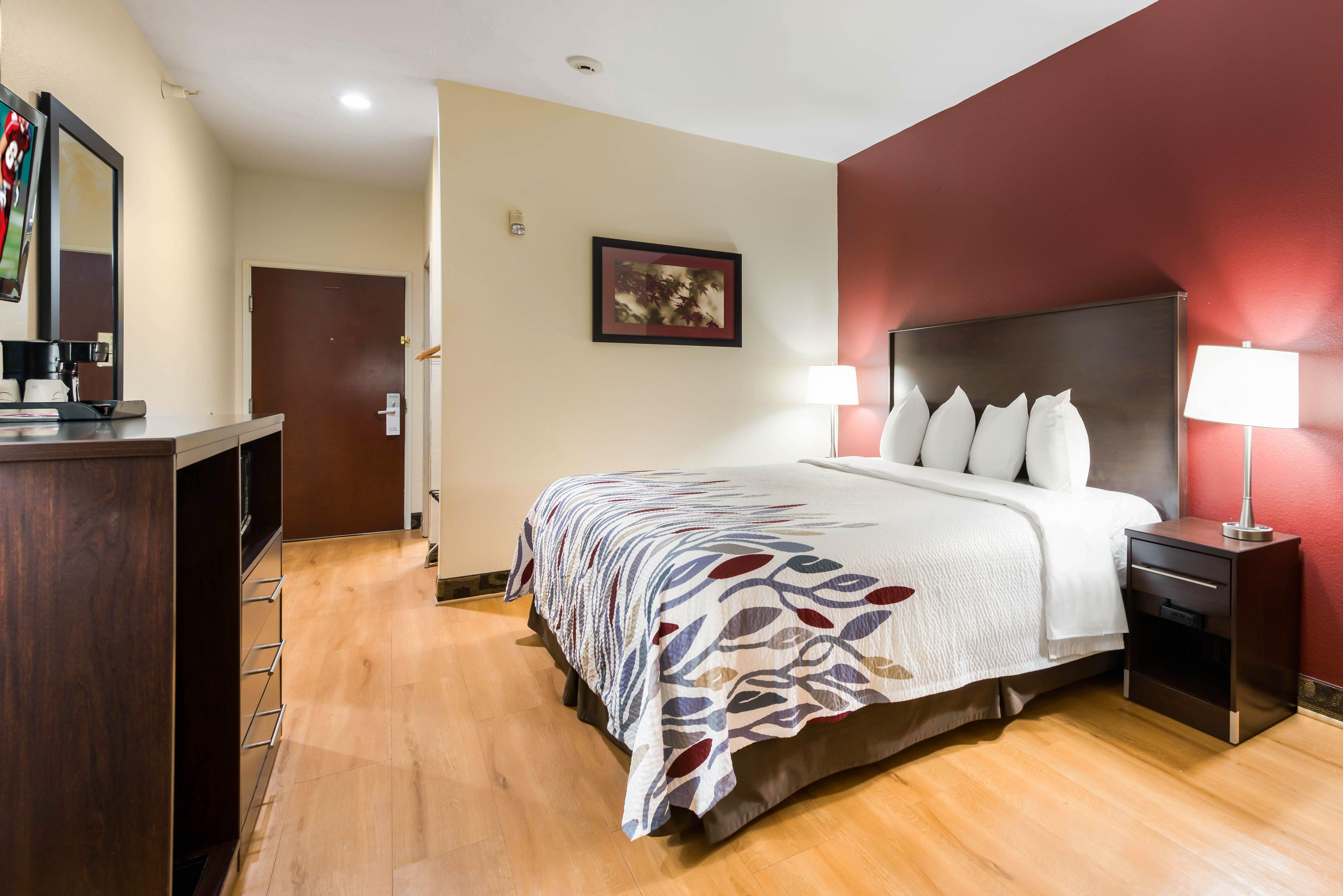 Red Roof Inn & Suites Monee Eksteriør bilde