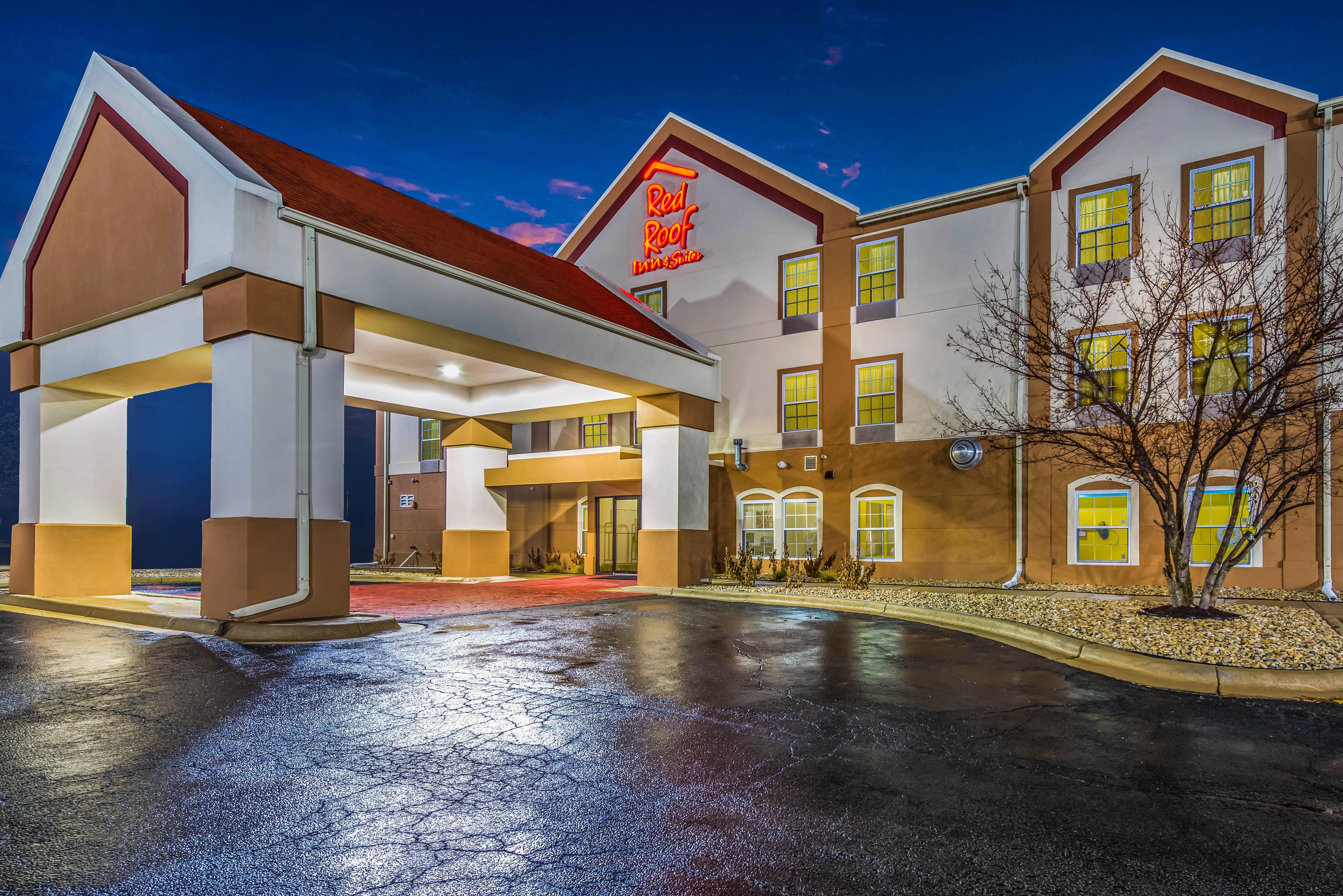 Red Roof Inn & Suites Monee Eksteriør bilde