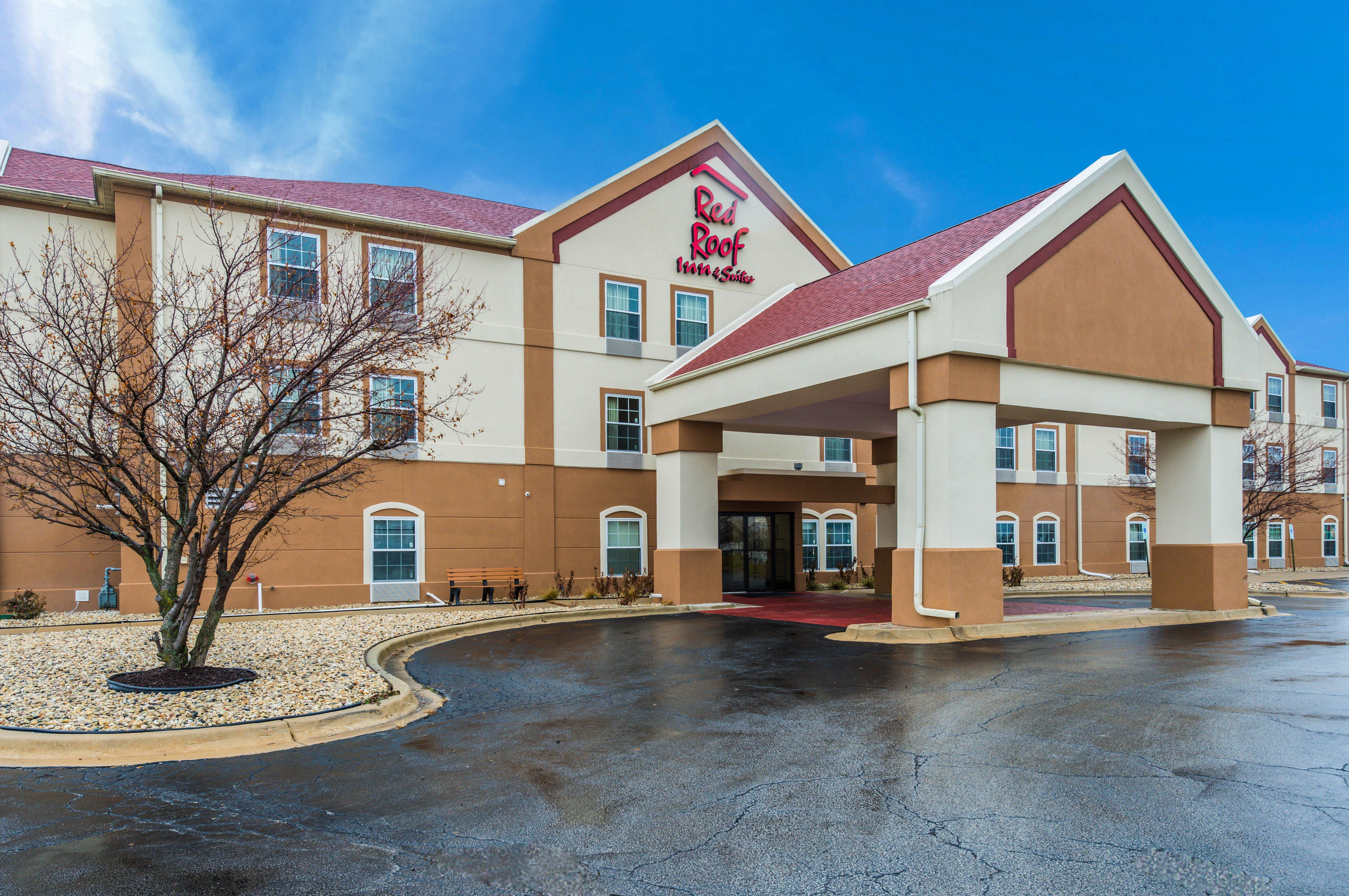 Red Roof Inn & Suites Monee Eksteriør bilde