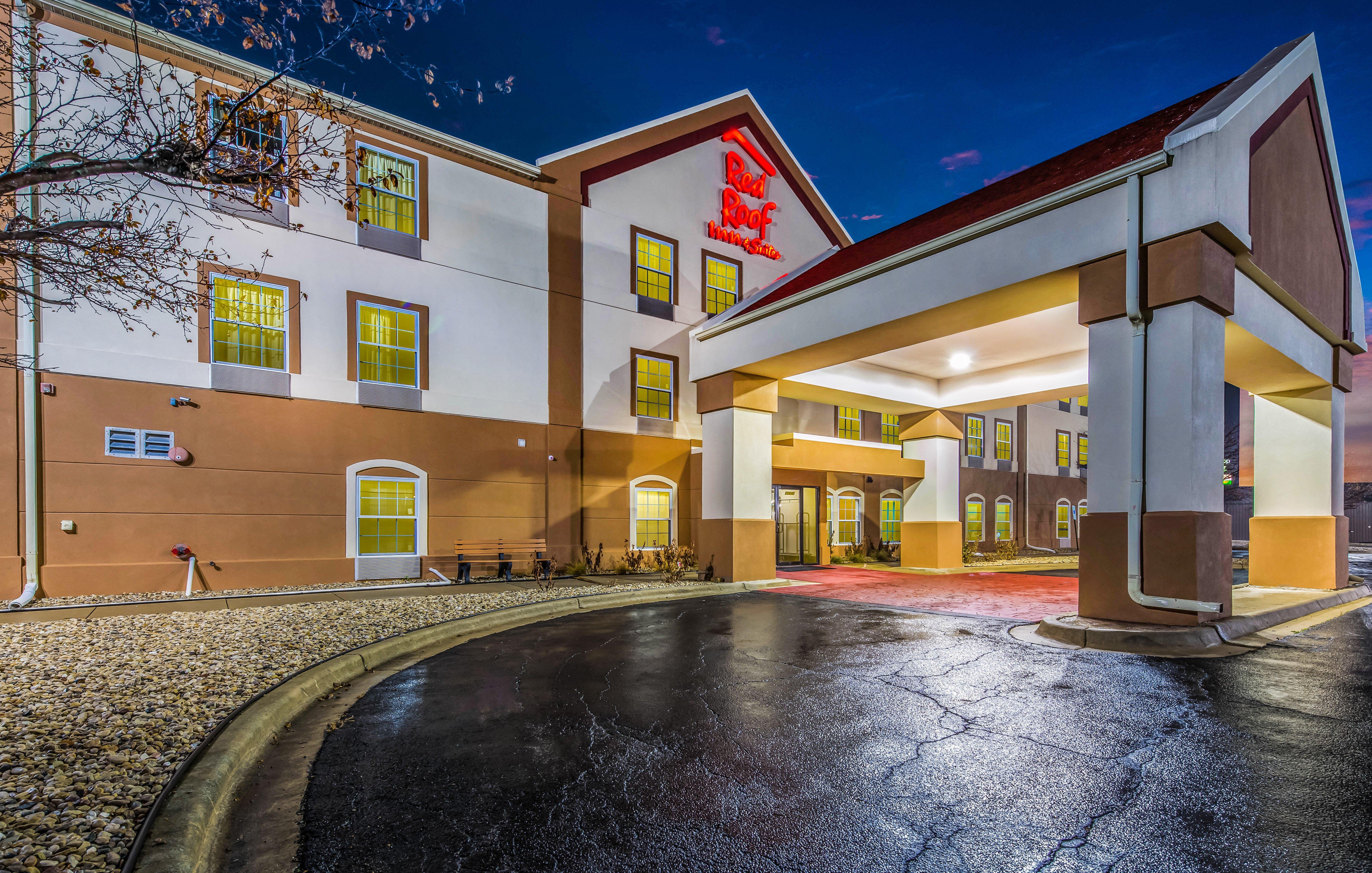 Red Roof Inn & Suites Monee Eksteriør bilde