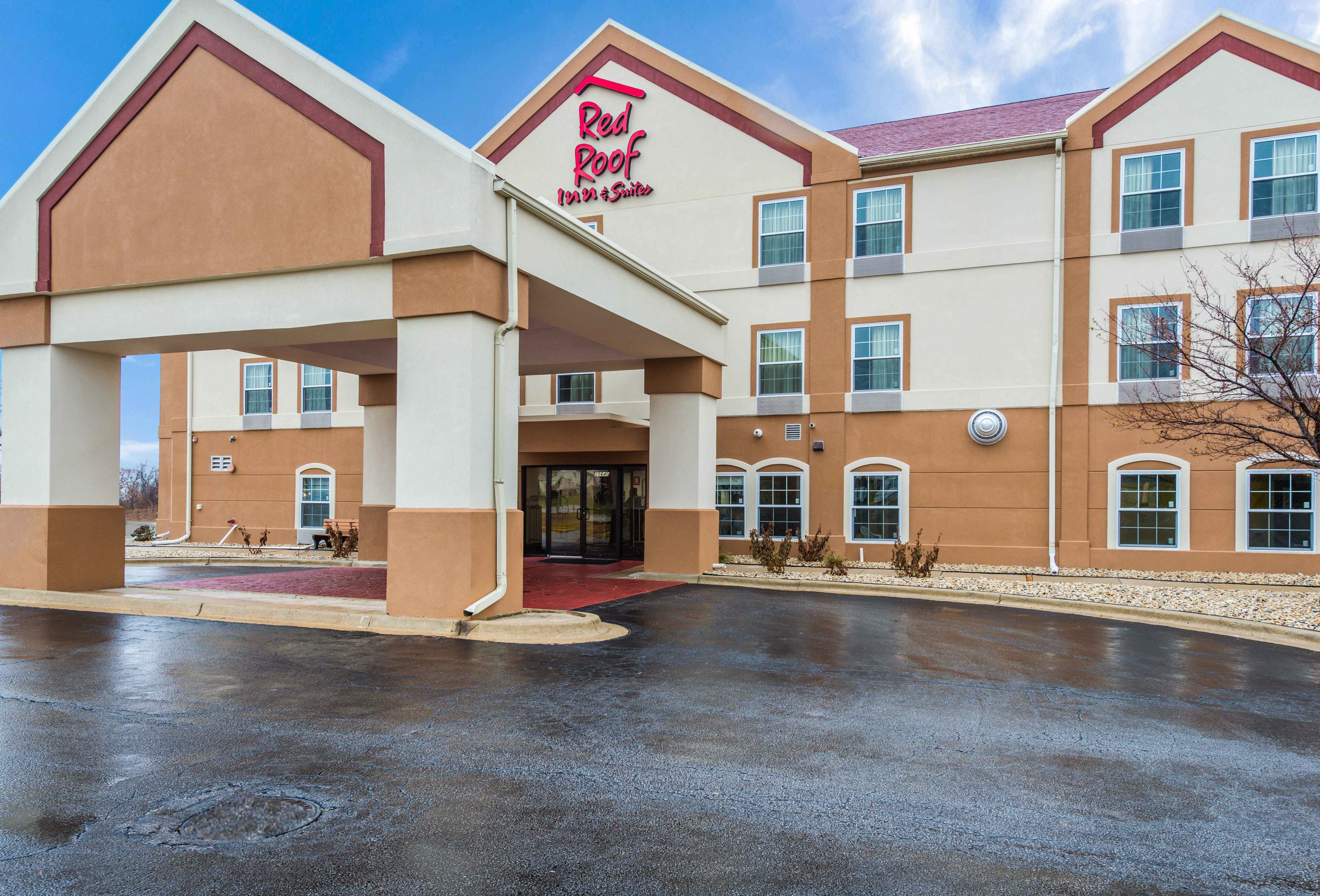 Red Roof Inn & Suites Monee Eksteriør bilde