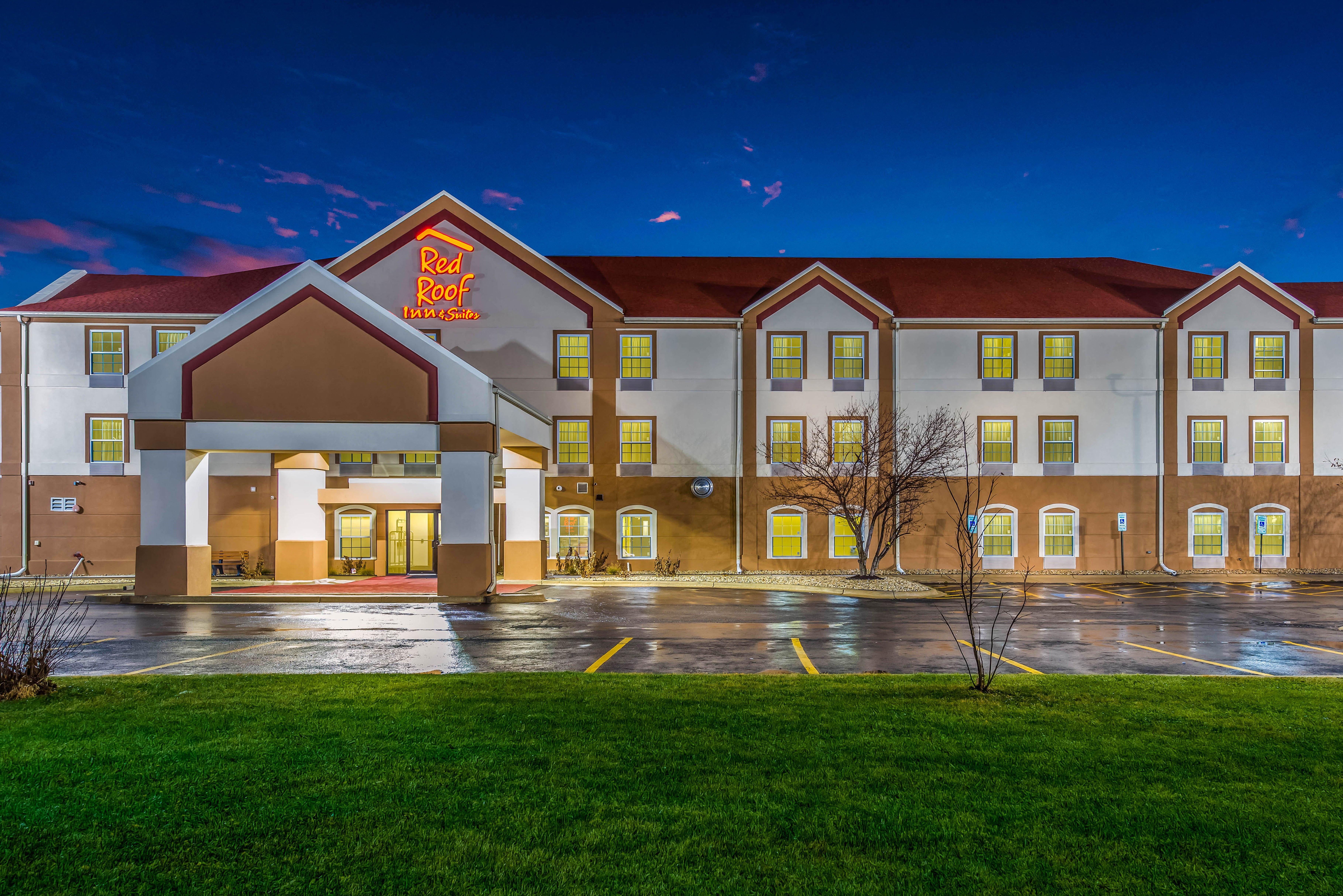 Red Roof Inn & Suites Monee Eksteriør bilde