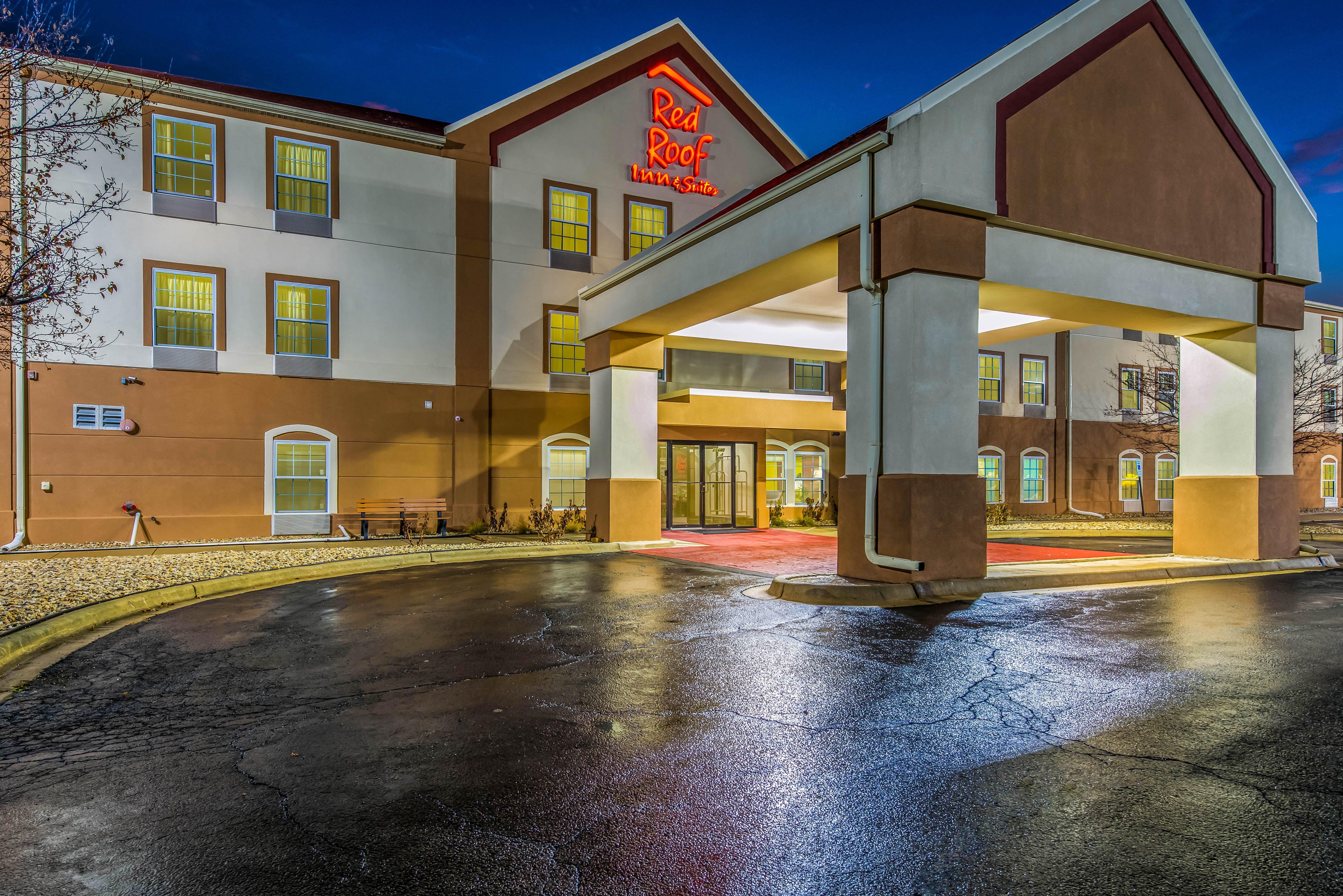Red Roof Inn & Suites Monee Eksteriør bilde