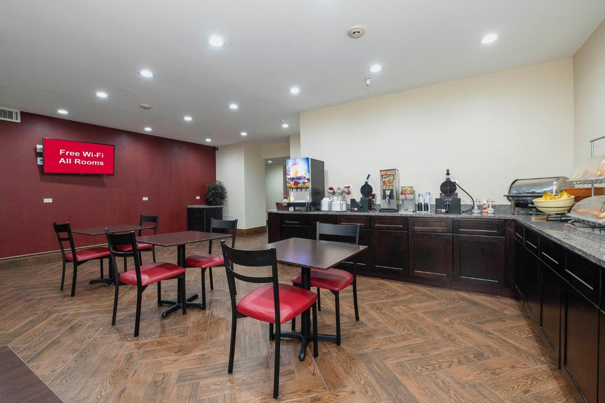 Red Roof Inn & Suites Monee Eksteriør bilde
