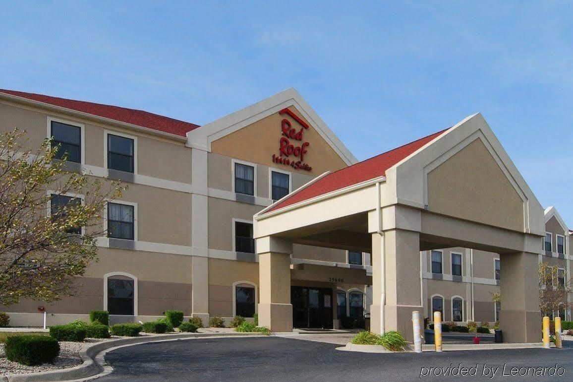 Red Roof Inn & Suites Monee Eksteriør bilde