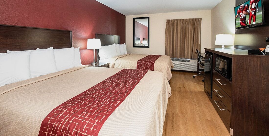 Red Roof Inn & Suites Monee Eksteriør bilde